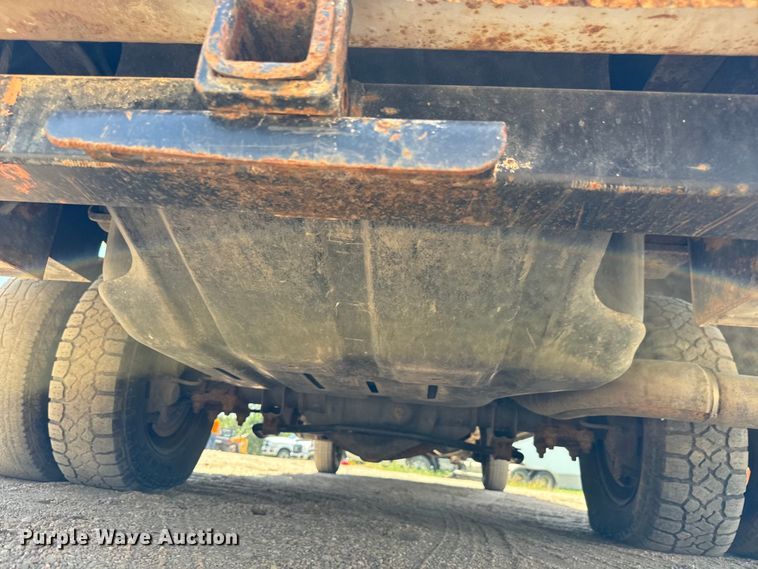 image for item MV9003 2017 Dodge Ram 3500HD Crew Cab utility bed pickup truck