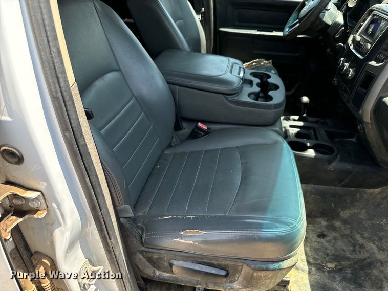 image for item MV9003 2017 Dodge Ram 3500HD Crew Cab utility bed pickup truck