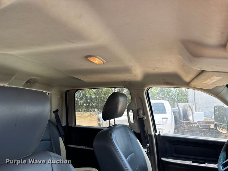 image for item MV9003 2017 Dodge Ram 3500HD Crew Cab utility bed pickup truck