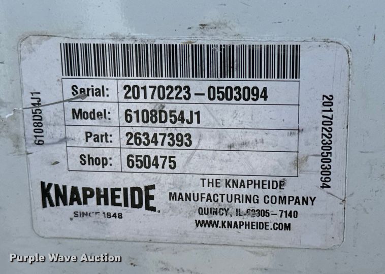 image for item MV9003 2017 Dodge Ram 3500HD Crew Cab utility bed pickup truck