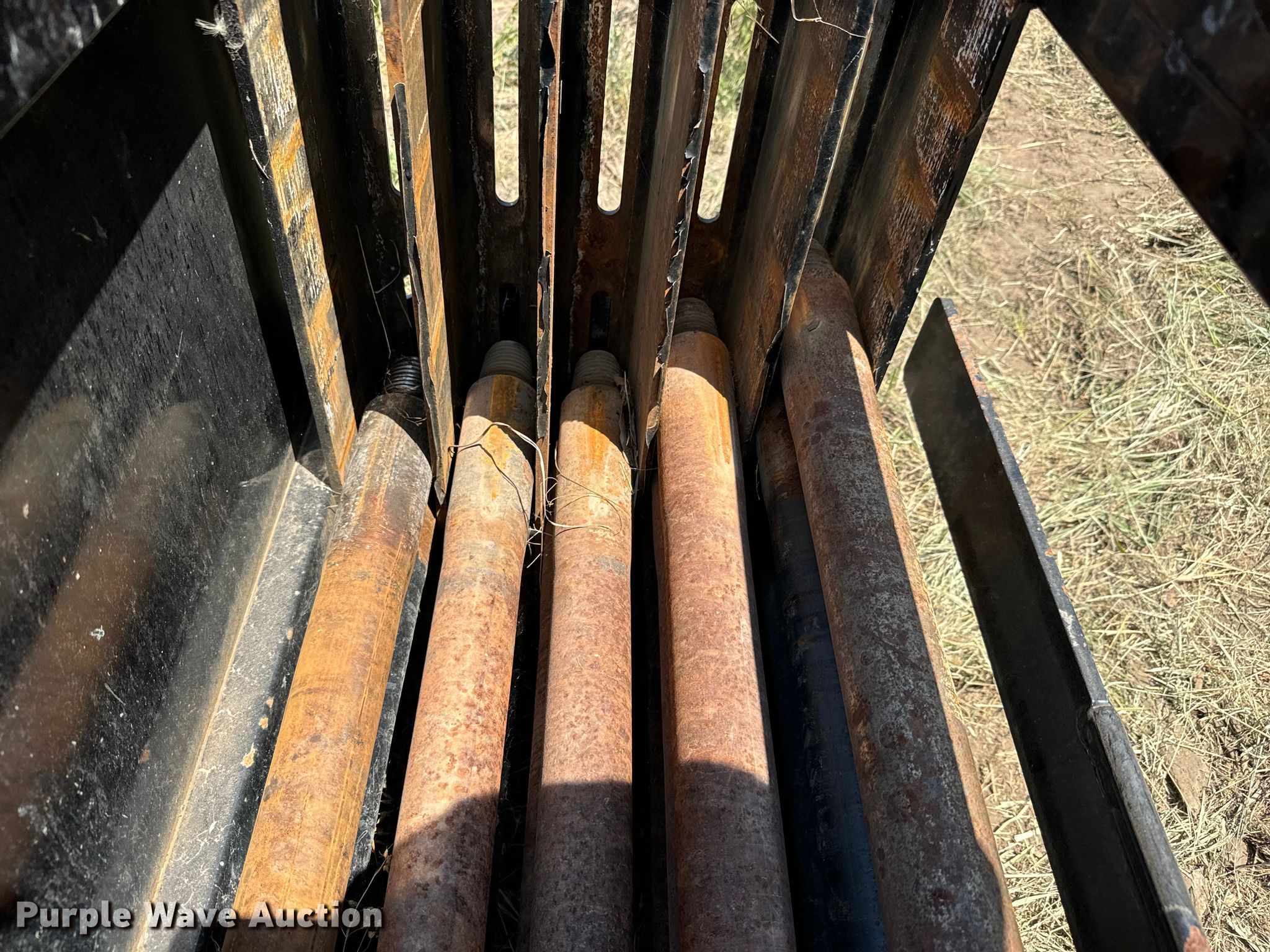 Vermeer drill rod box in Valley Center, KS Item MU9991 for sale