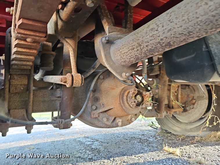 image for item DK0668 2012 Ford F550 Super Duty XL SuperCab flatbed truck