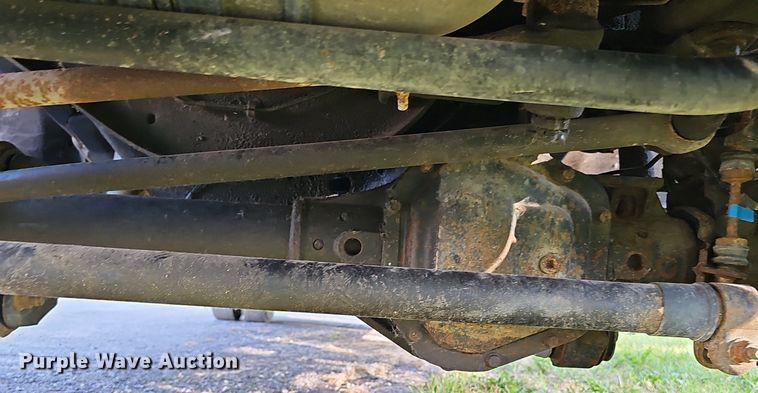 image for item DK0668 2012 Ford F550 Super Duty XL SuperCab flatbed truck