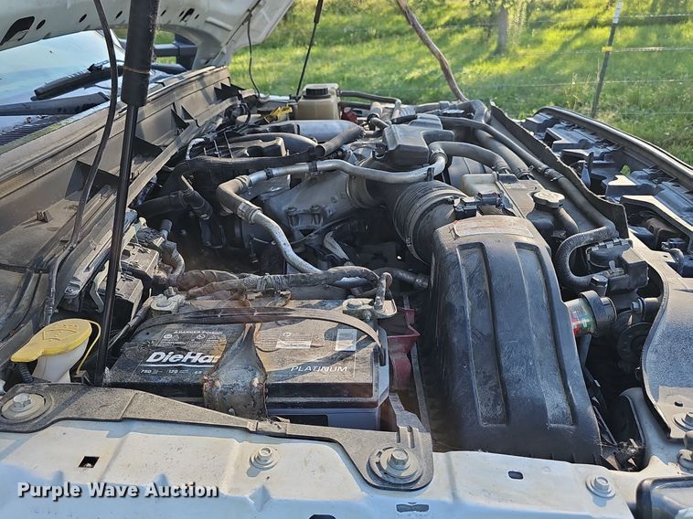 image for item DK0668 2012 Ford F550 Super Duty XL SuperCab flatbed truck