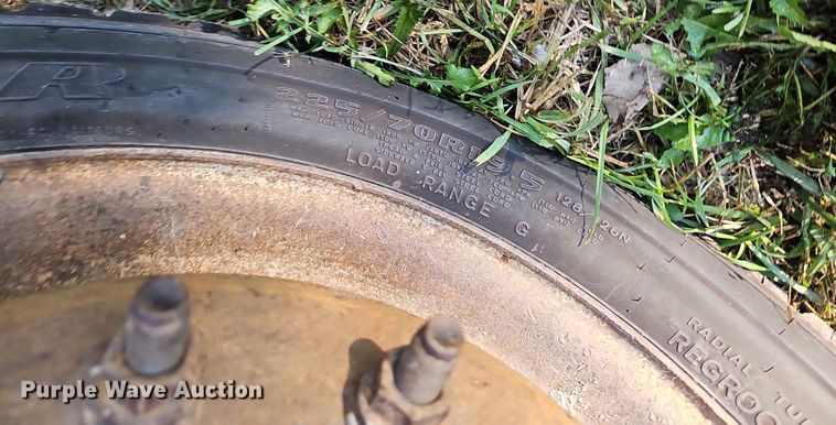 image for item DK0668 2012 Ford F550 Super Duty XL SuperCab flatbed truck