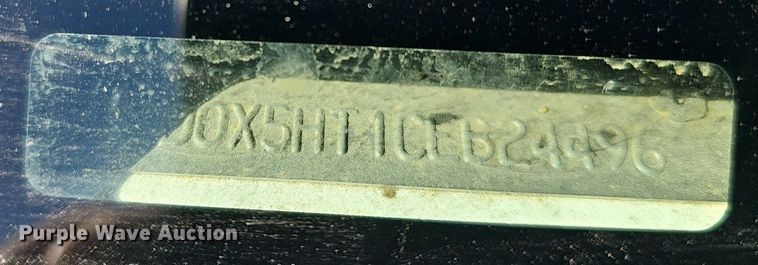 image for item DK0668 2012 Ford F550 Super Duty XL SuperCab flatbed truck