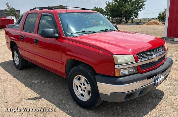 image for item DK6936 2004 Chevrolet  Avalanche Crew Cab pickup truck