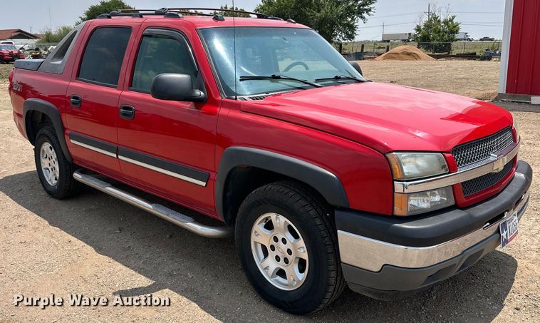 image for item DK6937 2005 Chevrolet Avalanche Crew Cab pickup truck