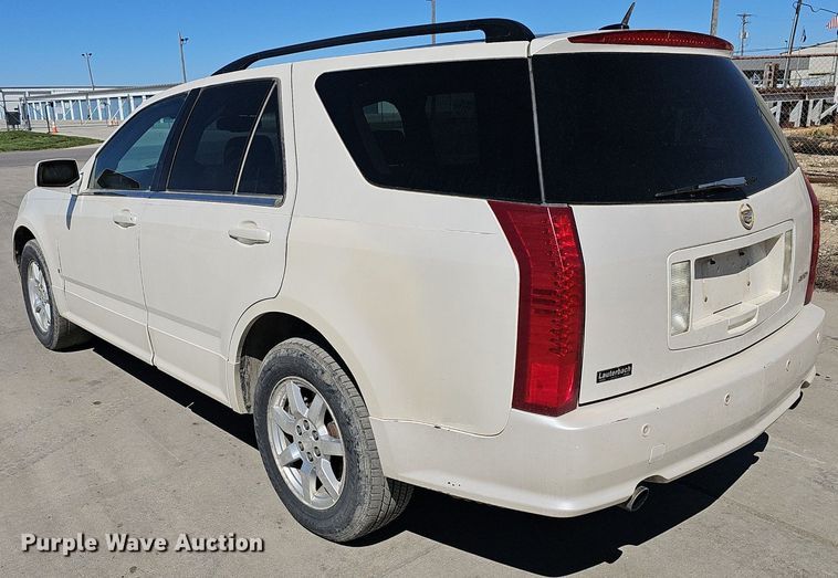 image for item DM1587 2006 Cadillac  SRX SUV