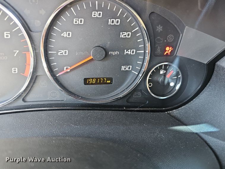 image for item DM1587 2006 Cadillac  SRX SUV