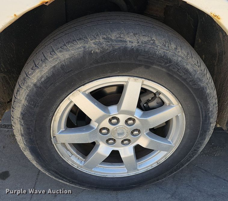 image for item DM1587 2006 Cadillac  SRX SUV