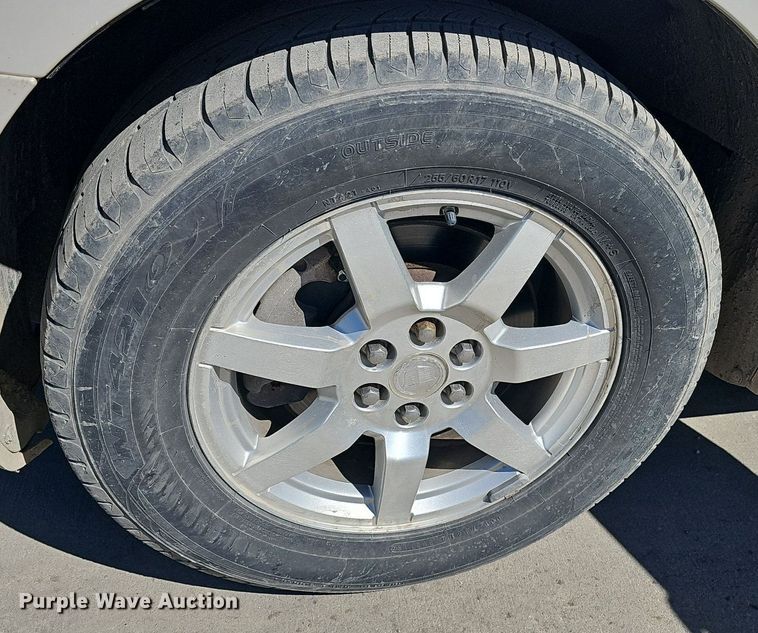 image for item DM1587 2006 Cadillac  SRX SUV