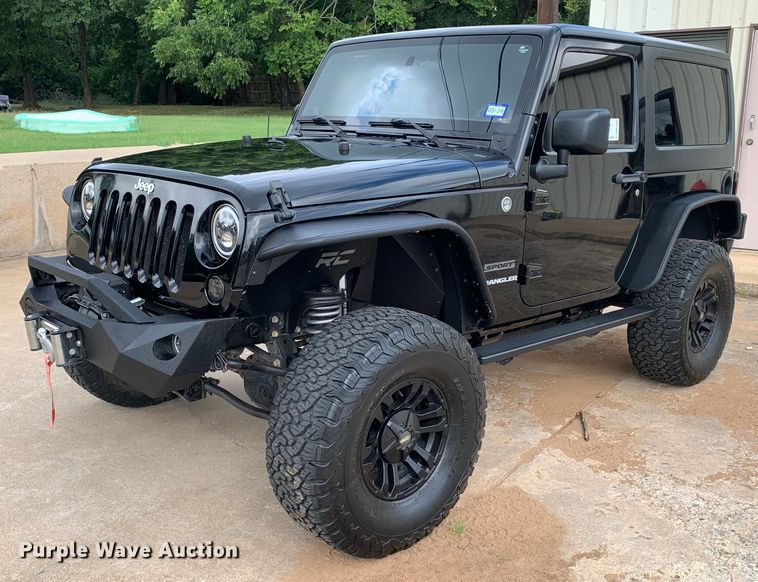 image for item DM7943 2013 Jeep Wrangler Sport SUV