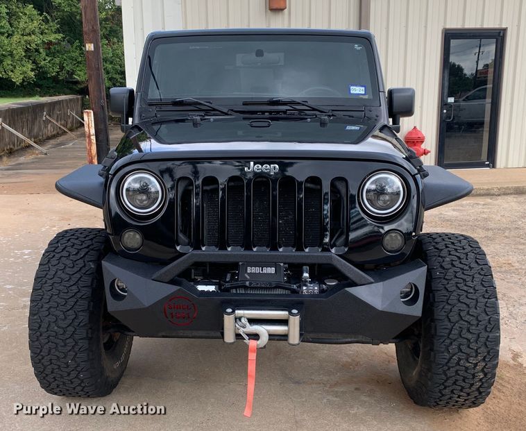 image for item DM7943 2013 Jeep Wrangler Sport SUV