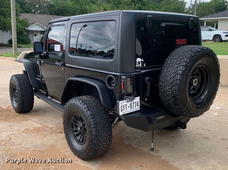 image for item DM7943 2013 Jeep Wrangler Sport SUV