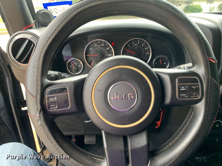 image for item DM7943 2013 Jeep Wrangler Sport SUV