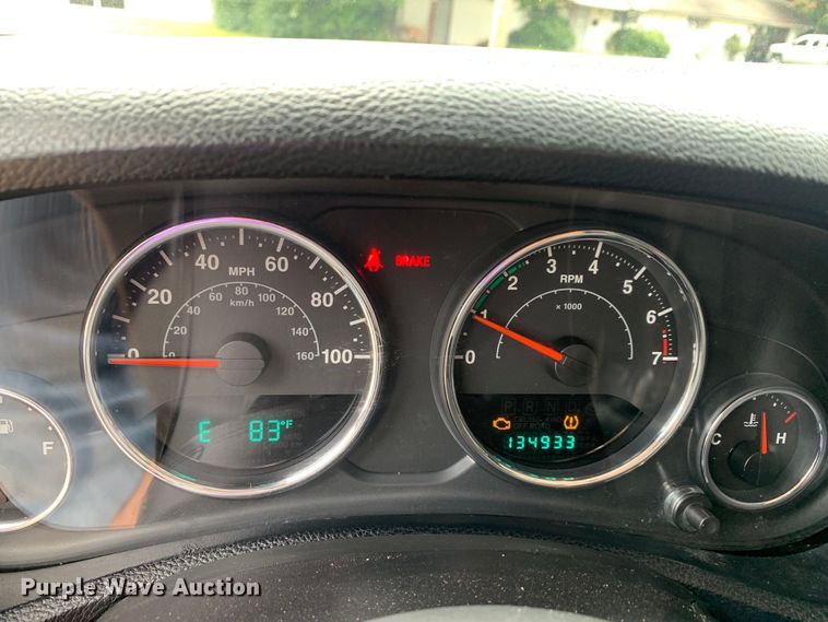 image for item DM7943 2013 Jeep Wrangler Sport SUV