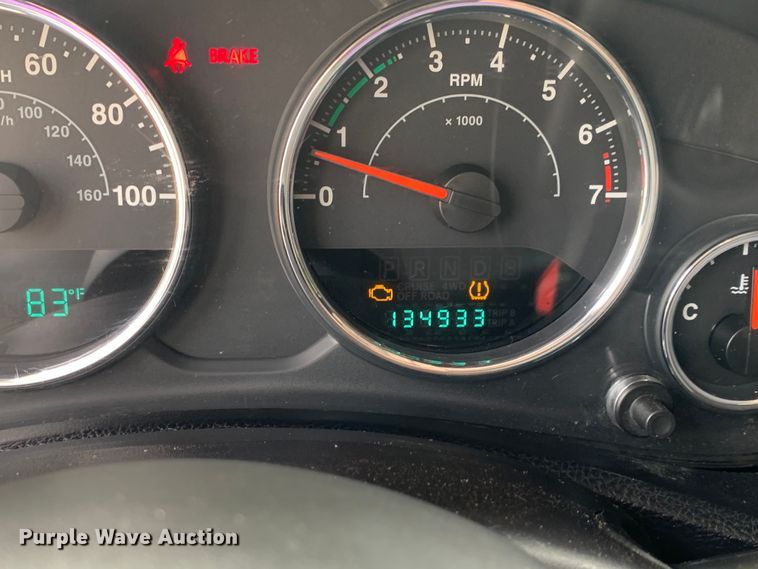 image for item DM7943 2013 Jeep Wrangler Sport SUV