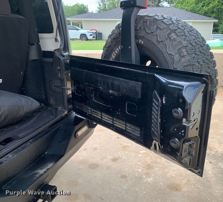 image for item DM7943 2013 Jeep Wrangler Sport SUV