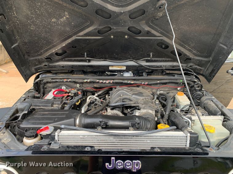 image for item DM7943 2013 Jeep Wrangler Sport SUV