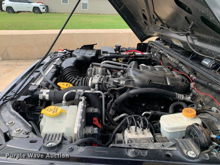 image for item DM7943 2013 Jeep Wrangler Sport SUV