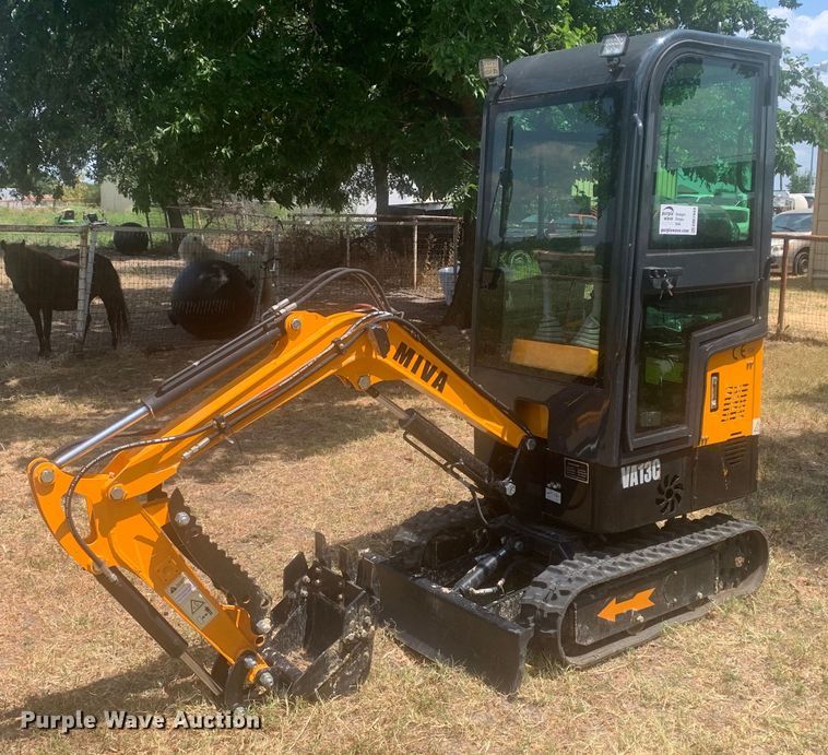 image for item DM7944 2023 Miva VA13C mini excavator