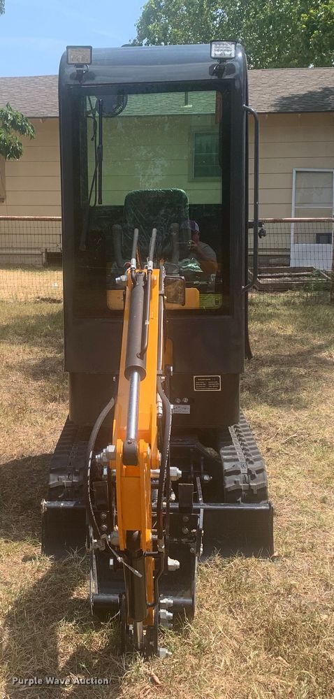 image for item DM7944 2023 Miva VA13C mini excavator