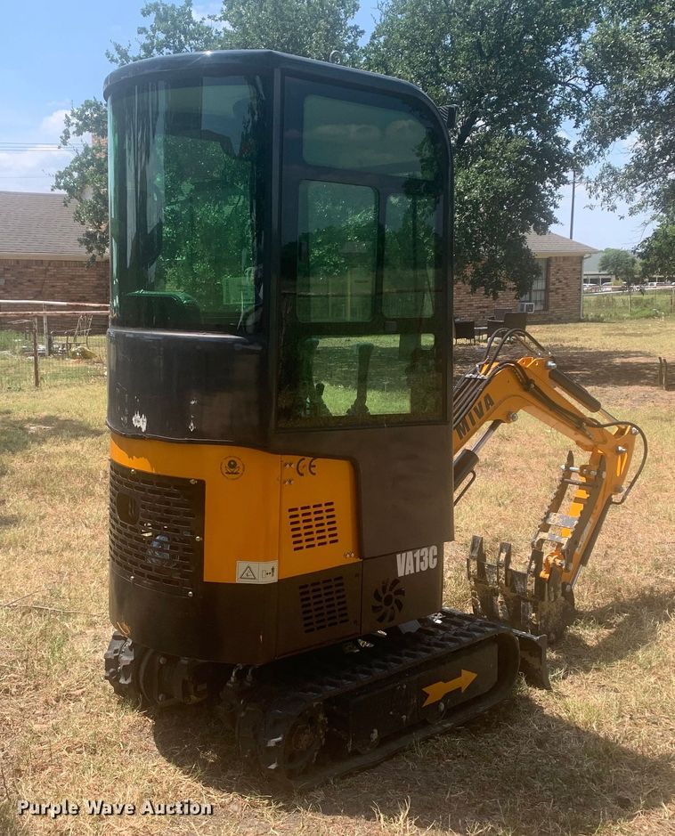 image for item DM7944 2023 Miva VA13C mini excavator