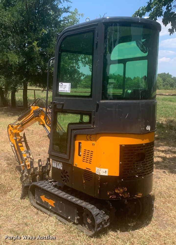 image for item DM7944 2023 Miva VA13C mini excavator