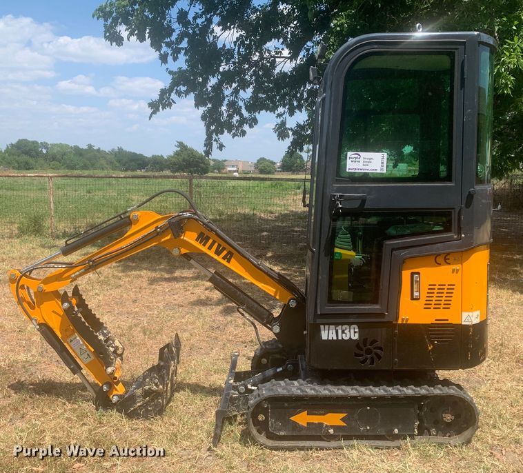 image for item DM7944 2023 Miva VA13C mini excavator