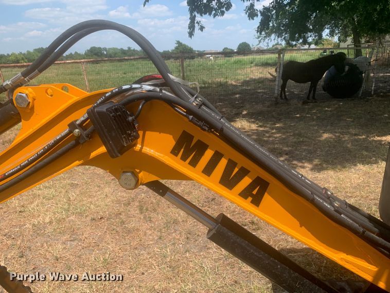 image for item DM7944 2023 Miva VA13C mini excavator