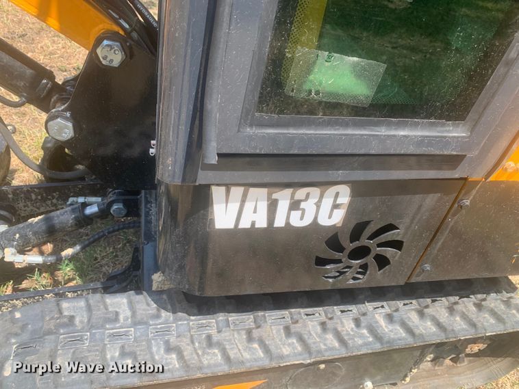 image for item DM7944 2023 Miva VA13C mini excavator