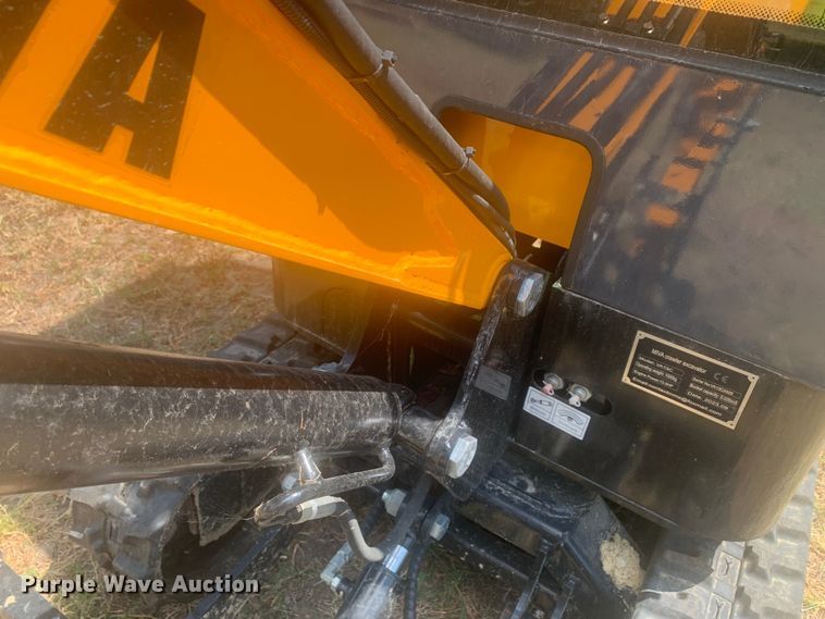 image for item DM7944 2023 Miva VA13C mini excavator