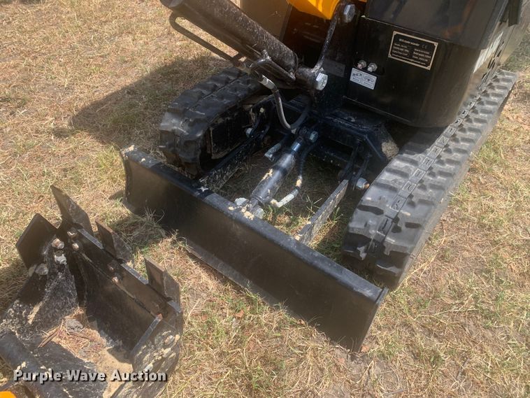 image for item DM7944 2023 Miva VA13C mini excavator