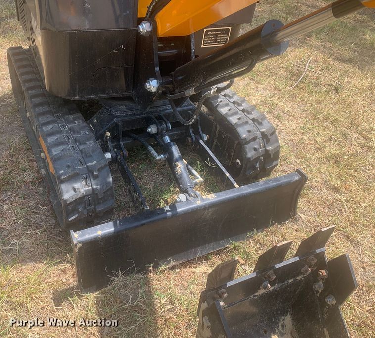 image for item DM7944 2023 Miva VA13C mini excavator