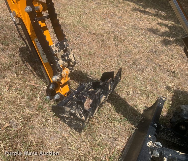 image for item DM7944 2023 Miva VA13C mini excavator