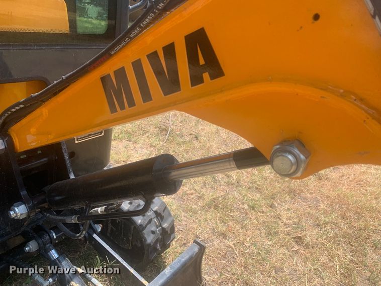 image for item DM7944 2023 Miva VA13C mini excavator