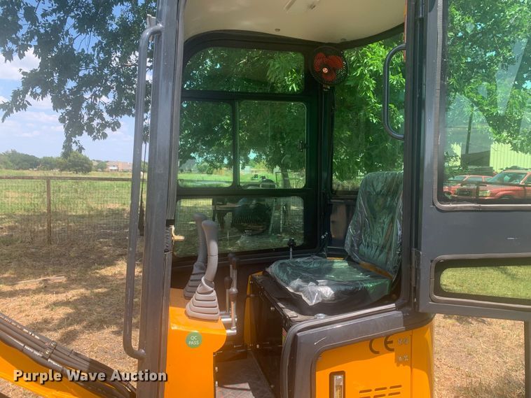 image for item DM7944 2023 Miva VA13C mini excavator