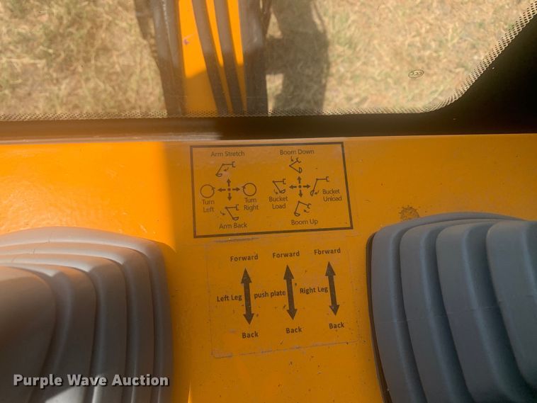 image for item DM7944 2023 Miva VA13C mini excavator