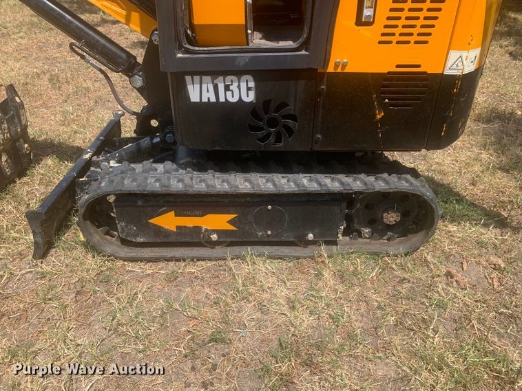 image for item DM7944 2023 Miva VA13C mini excavator