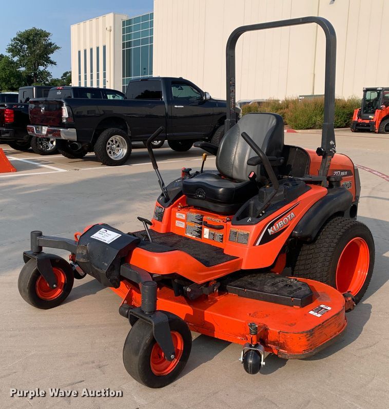 image for item DM7946 Kubota  ZD1511LF ZTR lawn mower