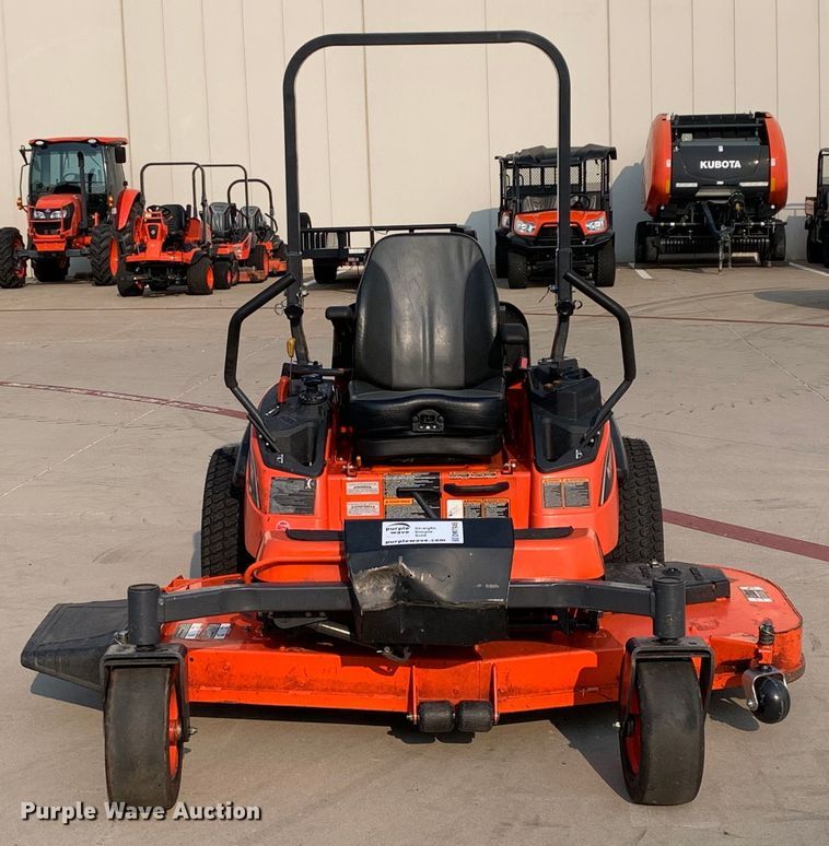 image for item DM7946 Kubota  ZD1511LF ZTR lawn mower
