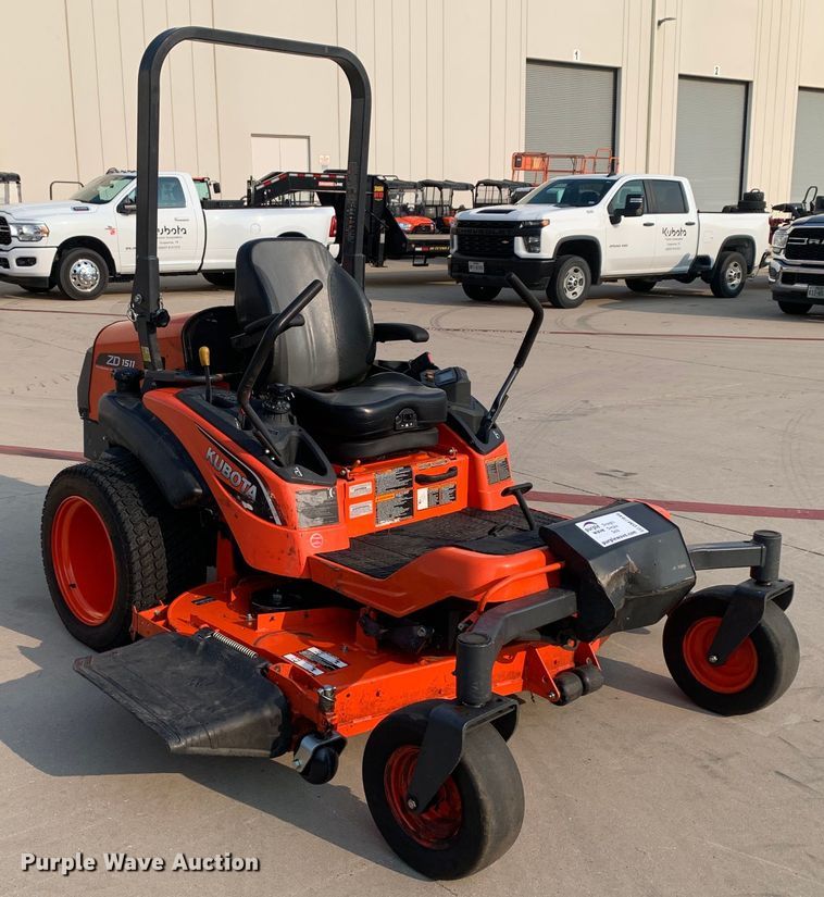 image for item DM7946 Kubota  ZD1511LF ZTR lawn mower