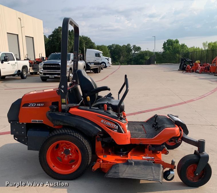 image for item DM7946 Kubota  ZD1511LF ZTR lawn mower