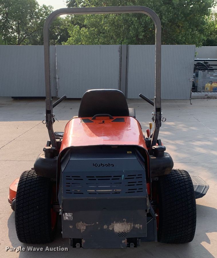 image for item DM7946 Kubota  ZD1511LF ZTR lawn mower