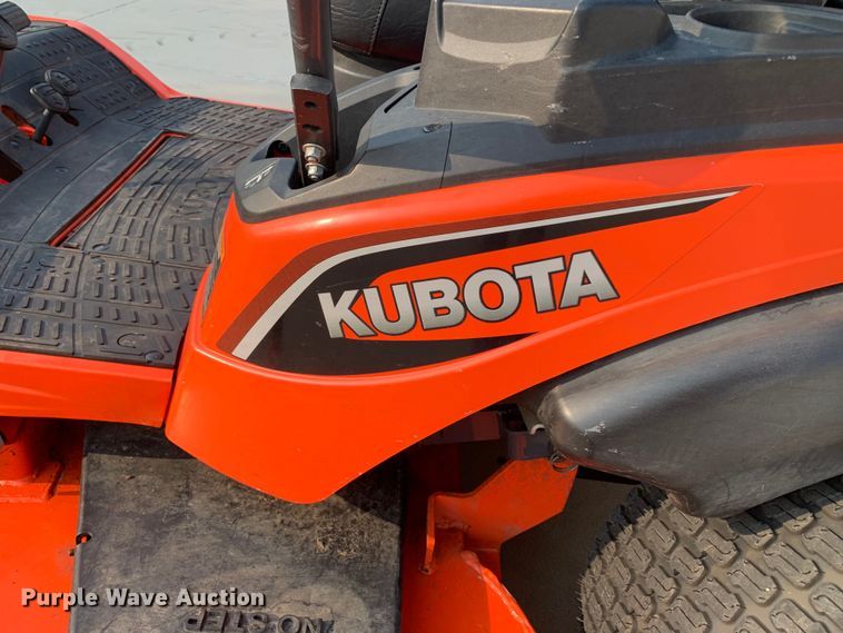 image for item DM7946 Kubota  ZD1511LF ZTR lawn mower