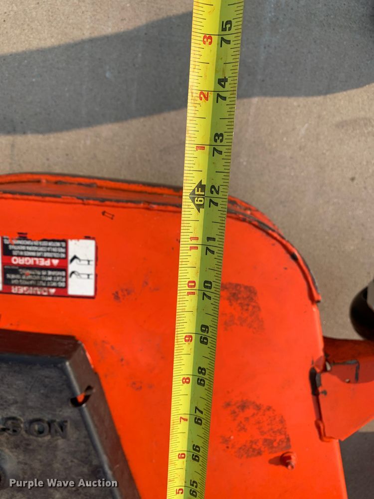 image for item DM7946 Kubota  ZD1511LF ZTR lawn mower