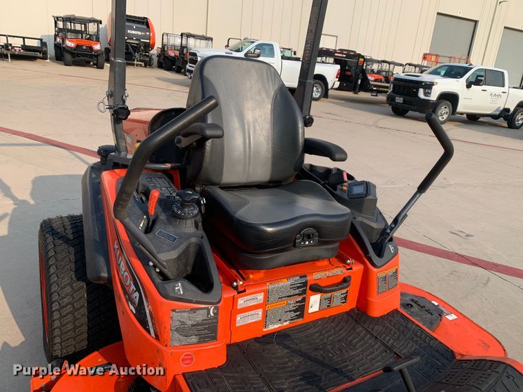 image for item DM7946 Kubota  ZD1511LF ZTR lawn mower