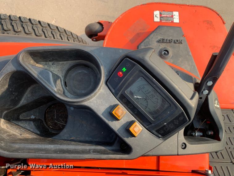 image for item DM7946 Kubota  ZD1511LF ZTR lawn mower