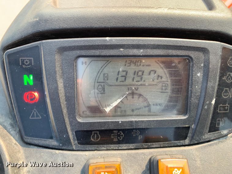 image for item DM7946 Kubota  ZD1511LF ZTR lawn mower